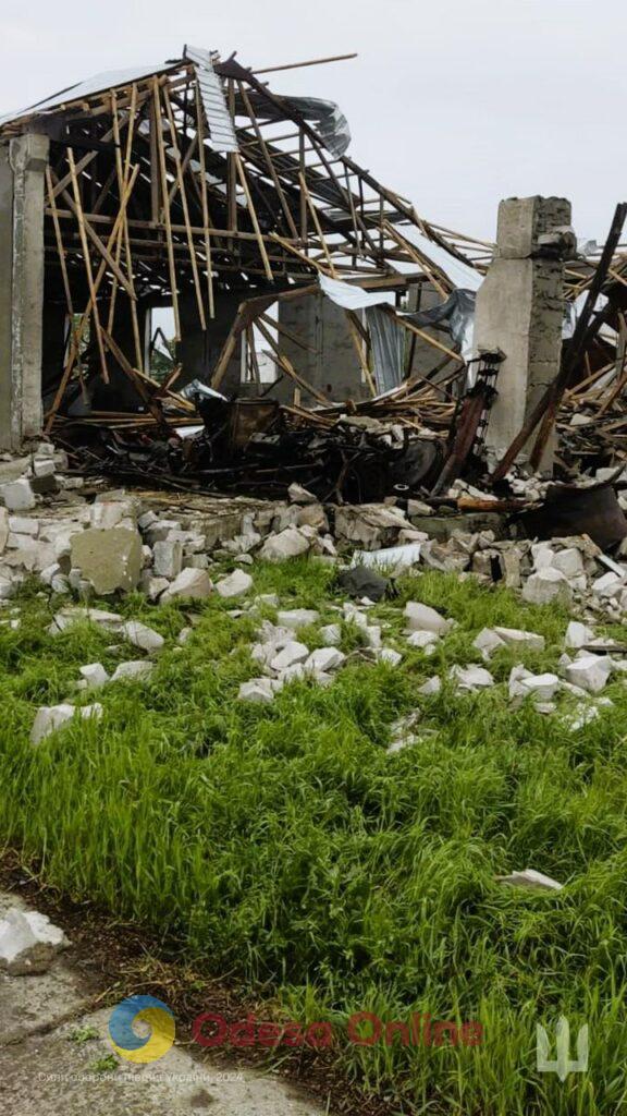 В Одесской области в результате атаки «шахедов» произошел выброс опасного вещества в атмосферу