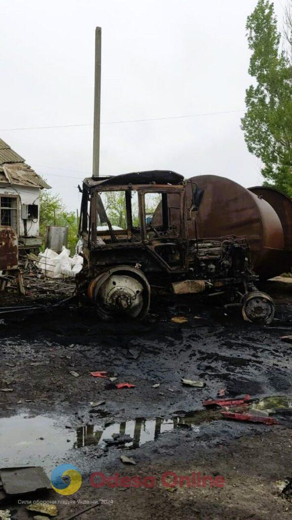 Одещина: внаслідок атаки «шахедів» стався викид небезпечної речовини в атмосферу