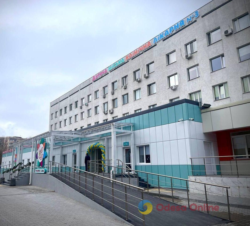 Йокогама передала помощь одесской детской больнице