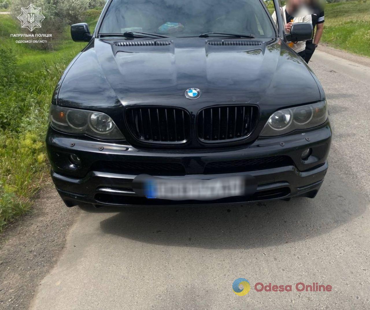 В Одеській області патрульні виявили автівку з підробленим VIN-кодом
