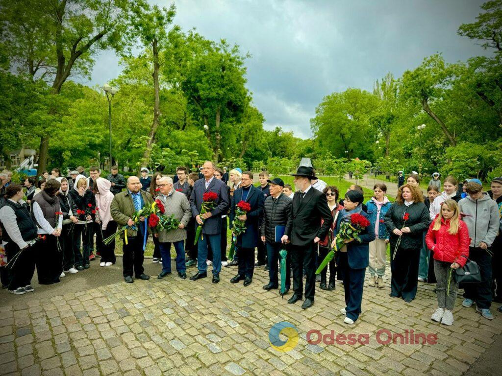 Одеса вшановує пам’ять українців, які рятували євреїв під час Другої світової війни