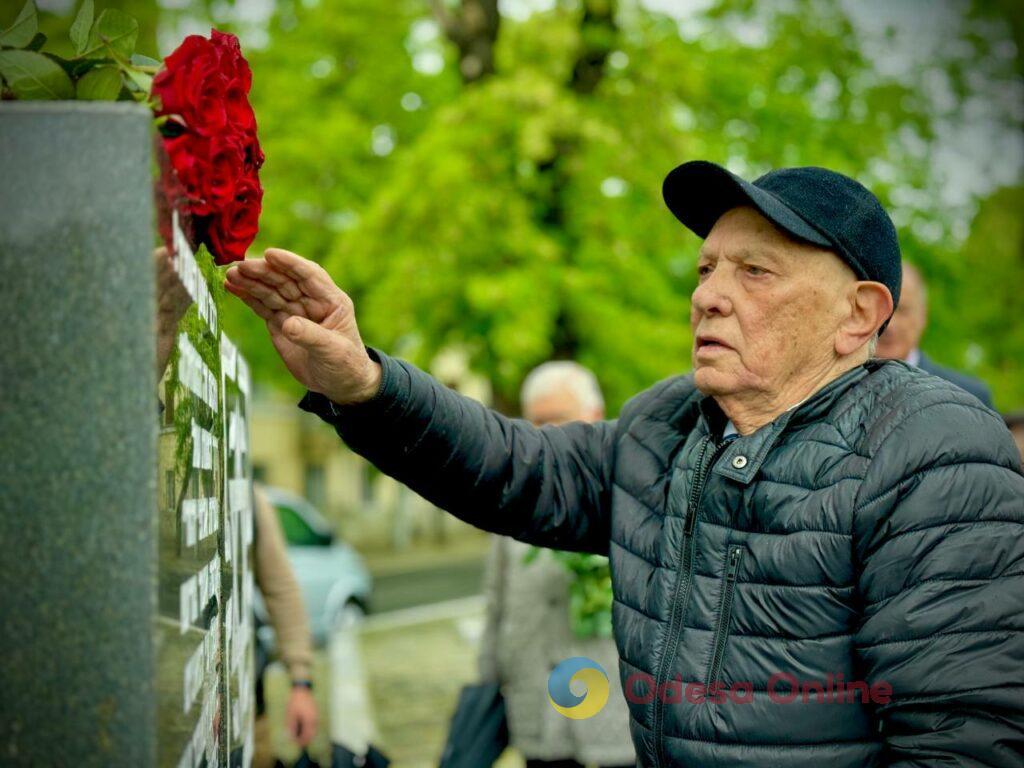 Одеса вшановує пам’ять українців, які рятували євреїв під час Другої світової війни