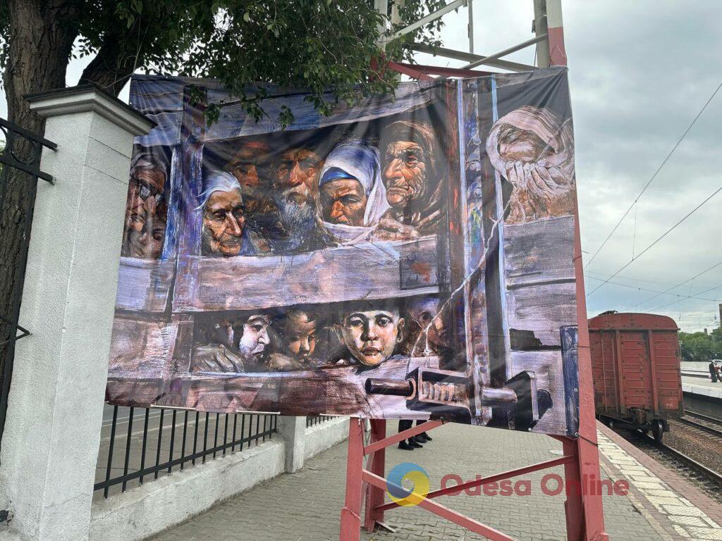В Одесі вшанували пам’ять жертв геноциду кримських татар у 80-ту річницю з дня депортації кримськотатарського народу