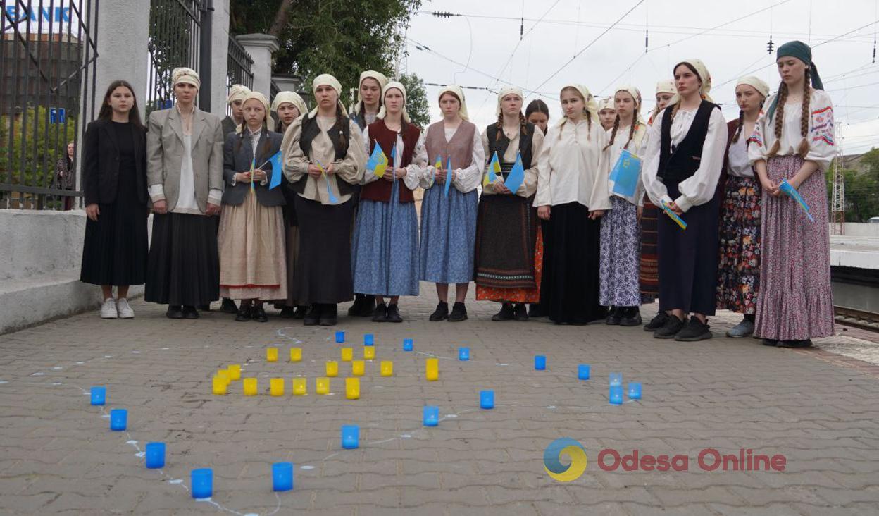 В Одессе почтили память жертв геноцида крымских татар в 80-ю годовщину со дня депортации крымскотатарского народа