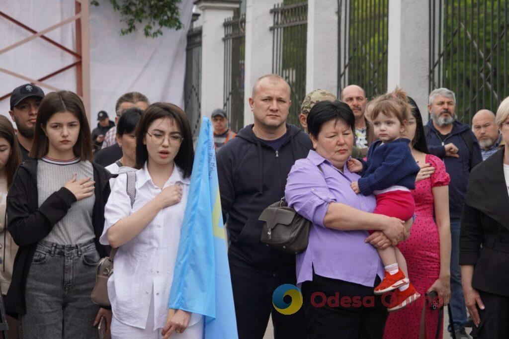 В Одессе почтили память жертв геноцида крымских татар в 80-ю годовщину со дня депортации крымскотатарского народа