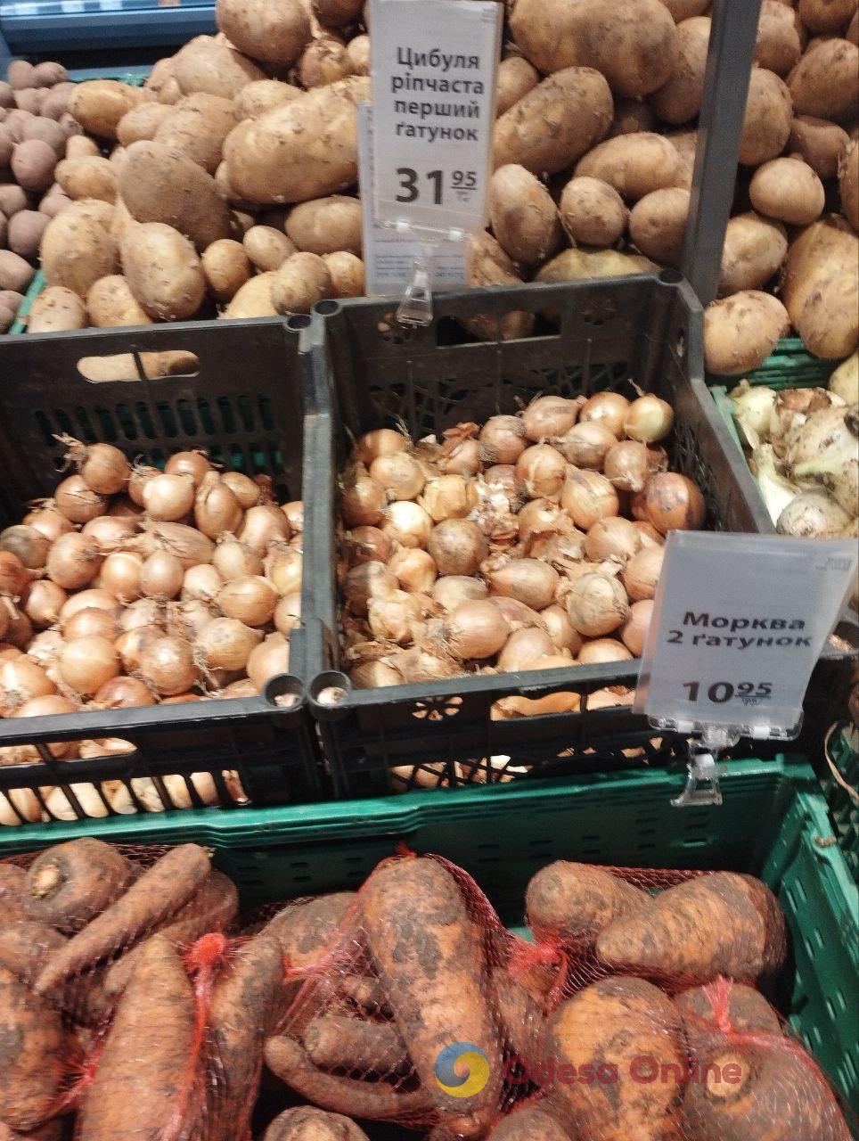 Картошка, сахар и подсолнечное масло: обзор цен в одесских супермаркетах