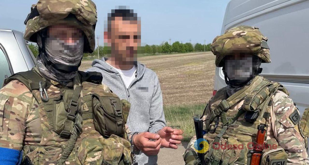 СБУ затримала агента РФ, який підпалив електропідстанції на Одещині