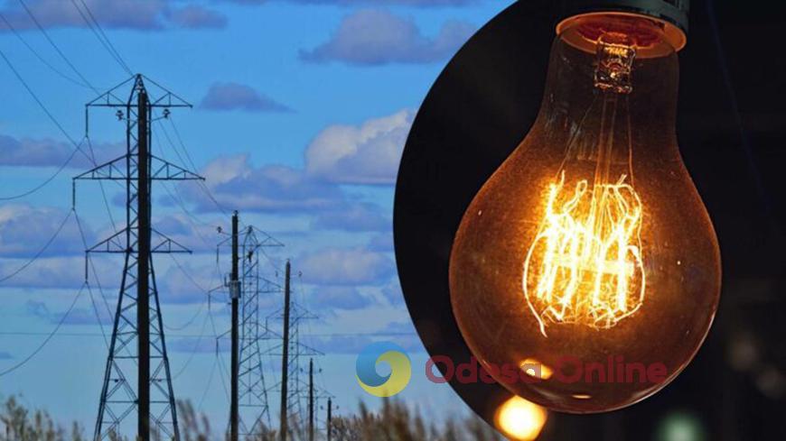В Одесі та області скасували екстрені відключення світла