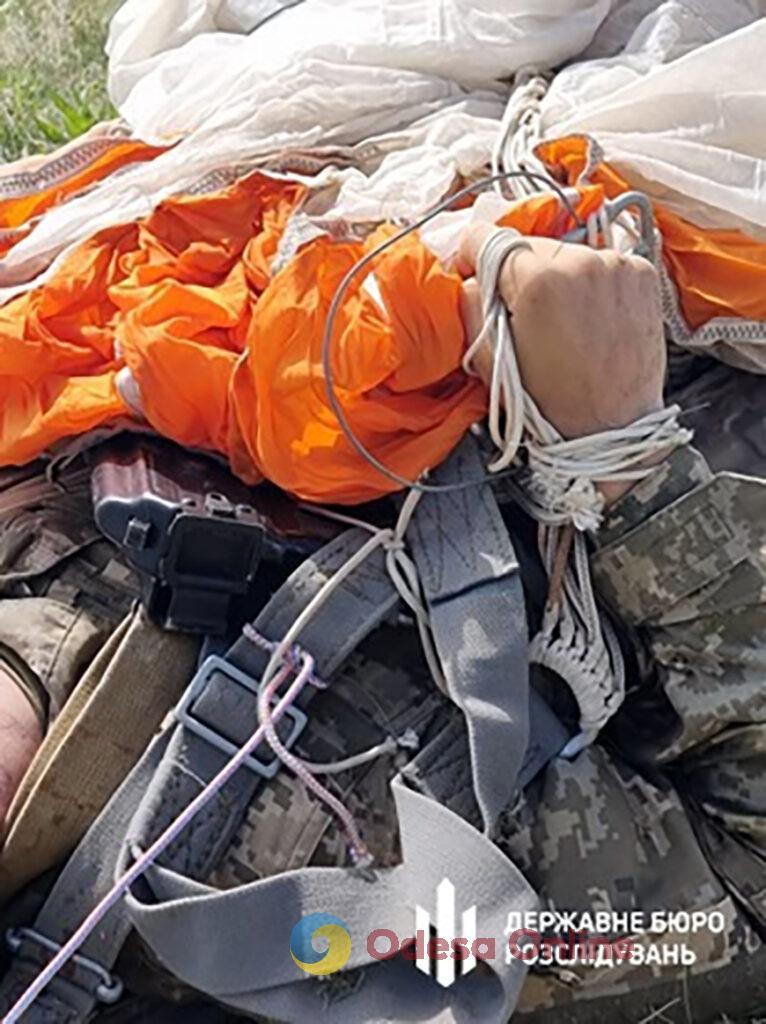 Одесский курсант погиб во время тренировочного прыжка с парашютом