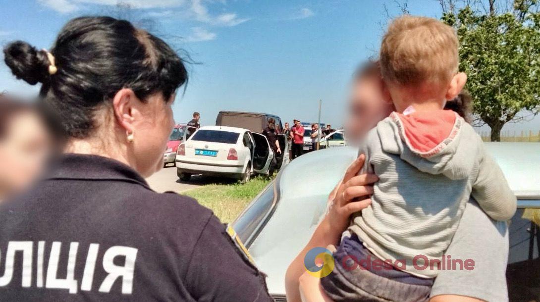 Нашли живым и невредимым: двухлетнего Ивана Мельника отыскали в пяти километрах от дома
