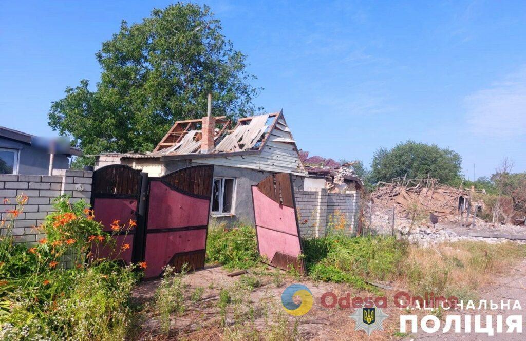 В Херсонской области один человек погиб и двое ранены в результате российских обстрелов