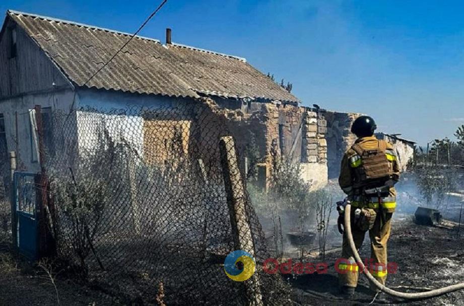 Миколаївщина: російські війська обстріляли Куцурубську громаду (фото)