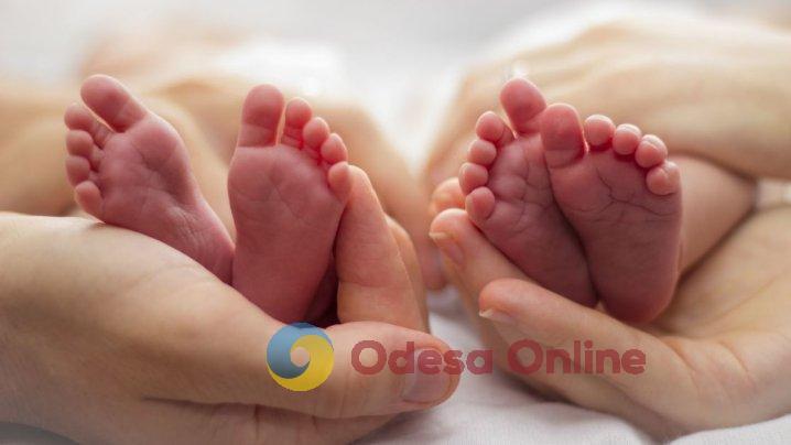 В Одессе за прошлую неделю родились четыре двойни