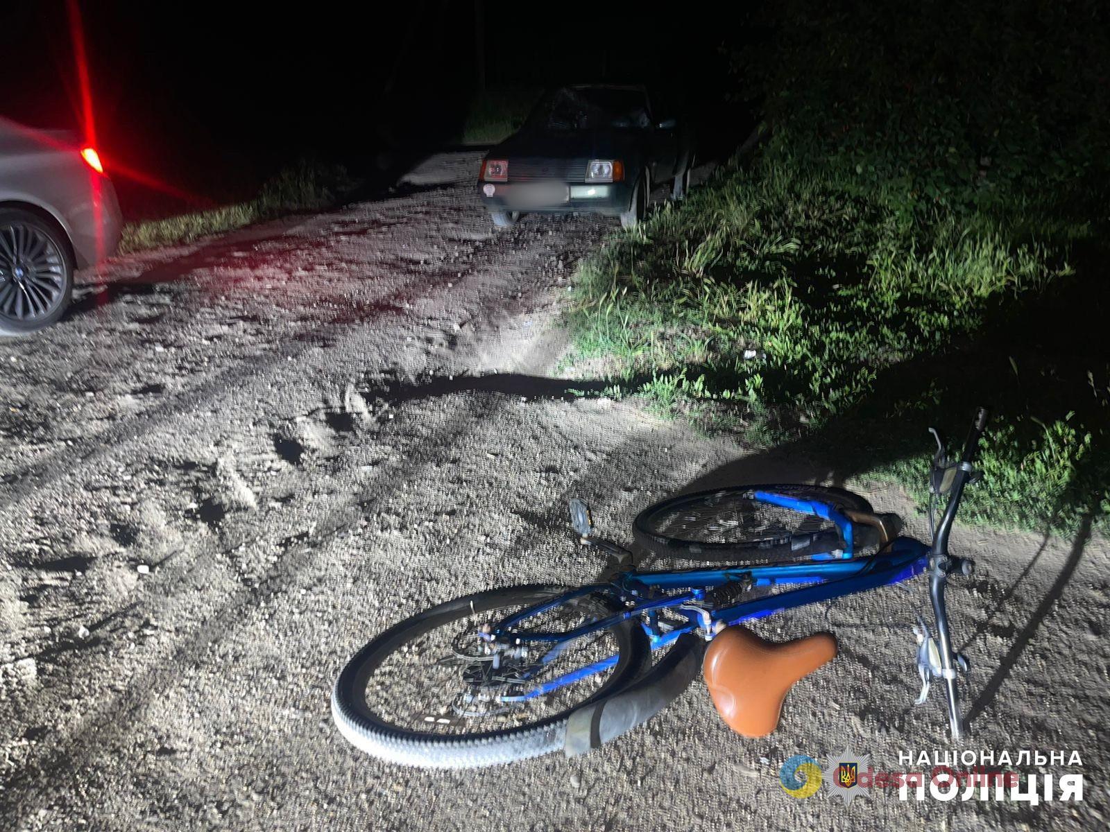 В Одесской области легковушка сбила 11-летнего велосипедиста