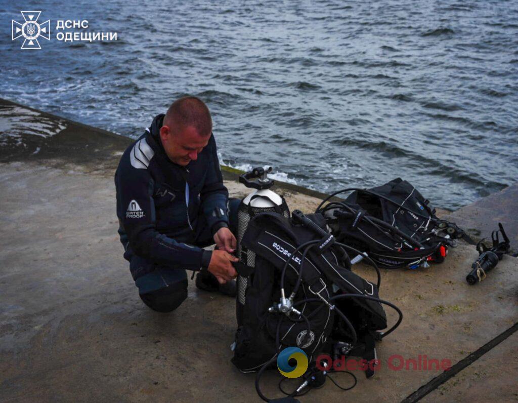 Водолазы обследовали уже 15 тысяч квадратных метров акватории моря в поисках пропавшей полицейской (фото, видео)