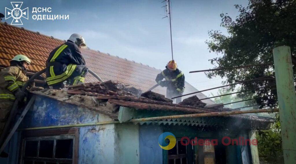 Необережність під час паління: на Одещині сталася смертельна пожежа