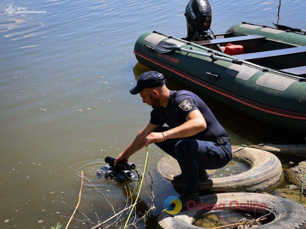 Миколаївщина: сапери виявили 150 вибухонебезпечних предметів на дні водоймищ (фото)