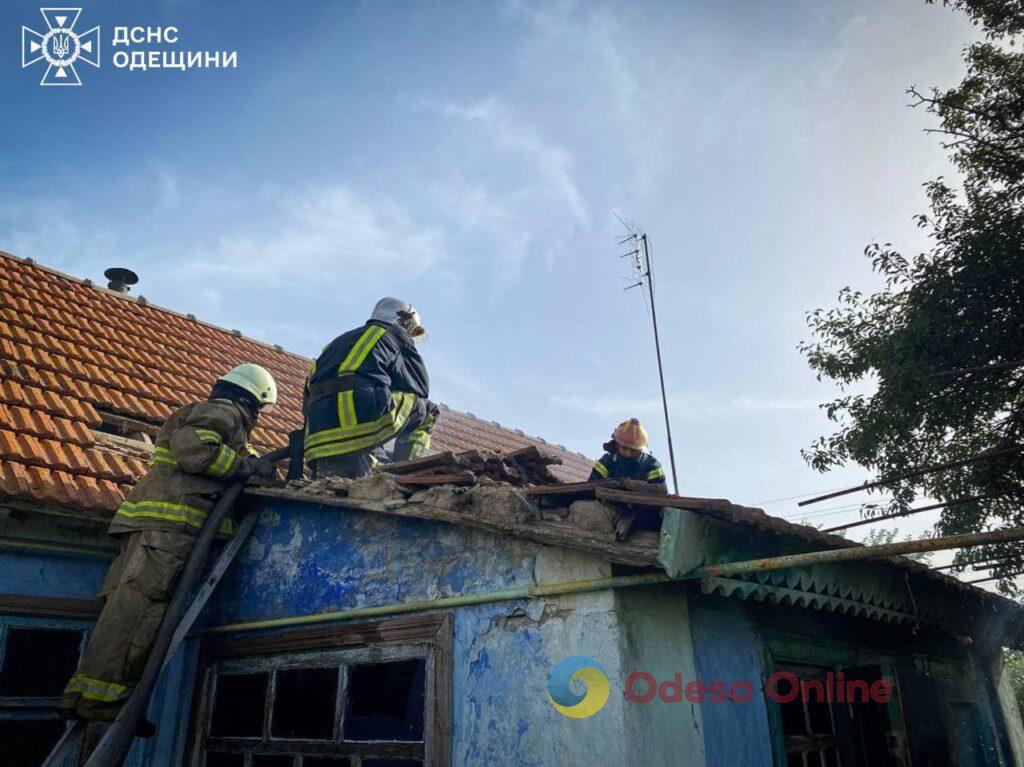 Неосторожность во время курения: в Одесской области произошел смертельный пожар