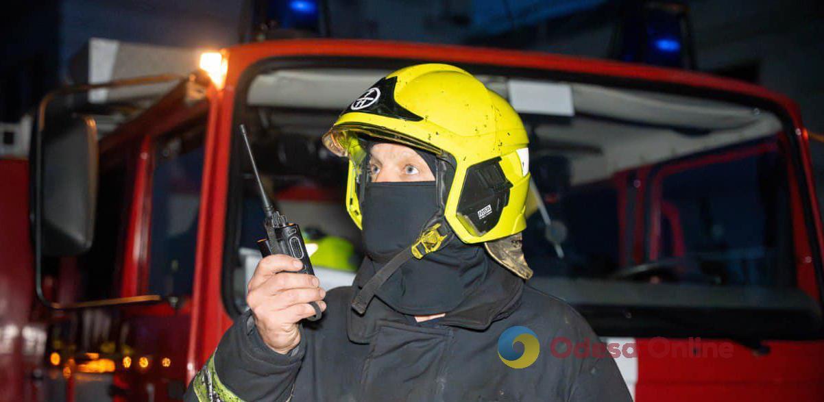 В Одесской области из-за пожара на открытой местности пострадало здание и пенсионерка