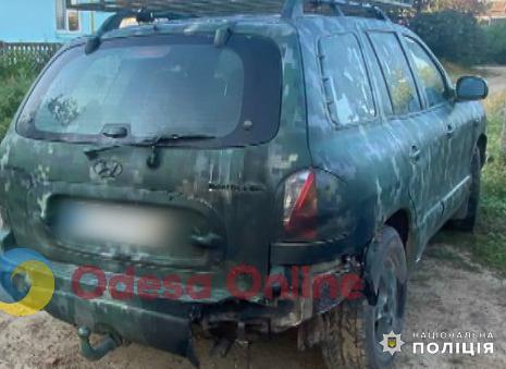 На Одещині зловили ще двох підлітків, які палили військові авто
