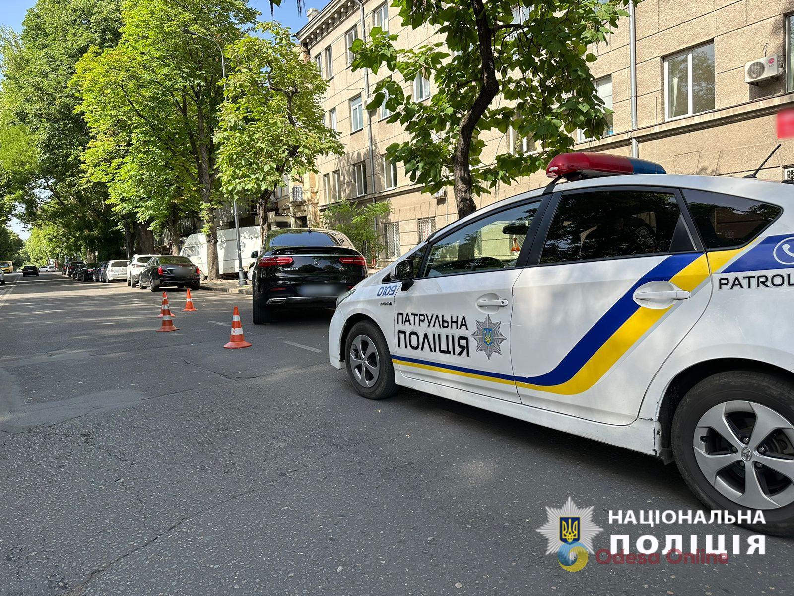 У центрі Одеси водійка Mercedes збила 50-річну жінку