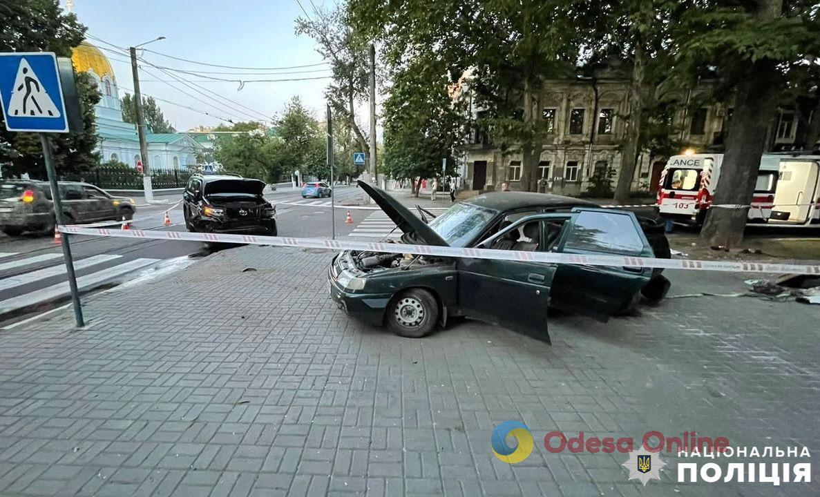 Шесть человек пострадали в ДТП в Николаеве
