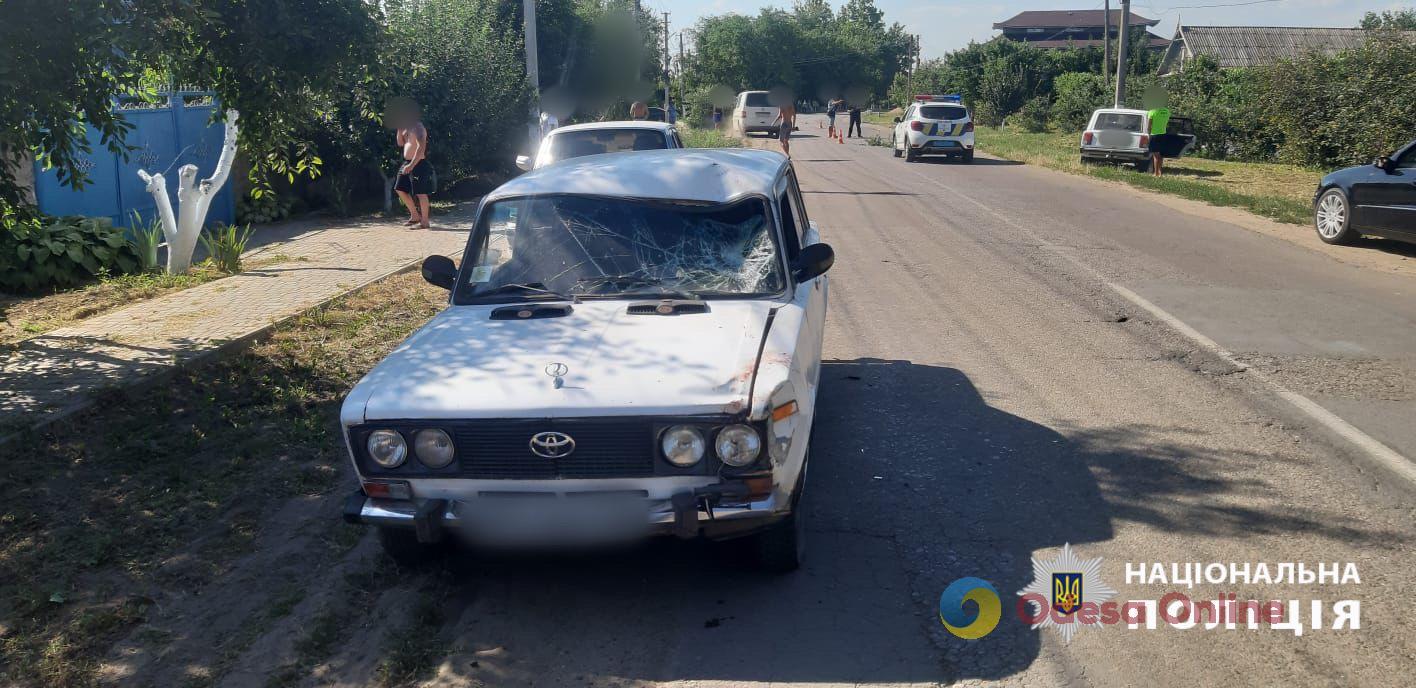 В Одесском районе пьяный водитель легковушки выехал на «встречку» и насмерть сбил велосипедиста