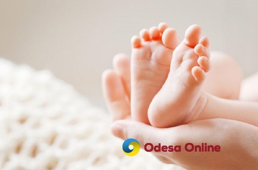 На прошлой неделе в Одесской области родились 157 малышей
