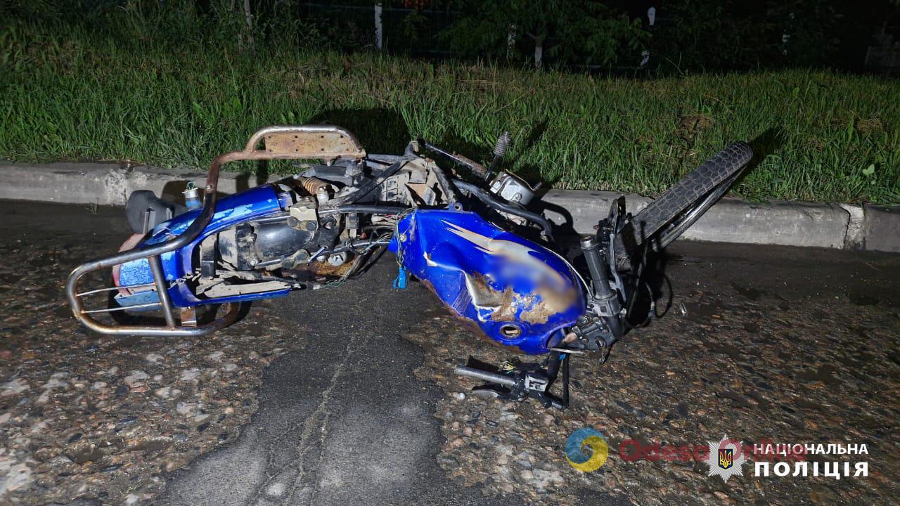 В Одесской области в авариях пострадали два мотоциклиста – один из них в реанимации