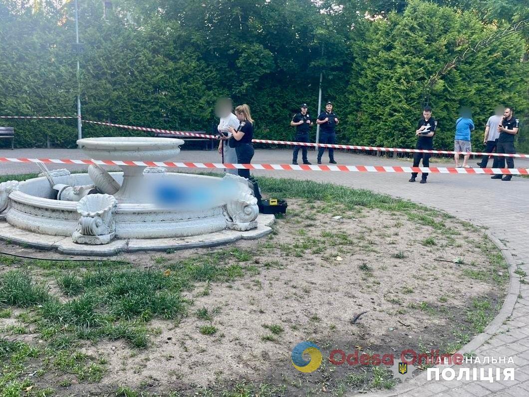 В Одесі загинув 13-річний хлопчик після травмування у непрацюючому фонтані