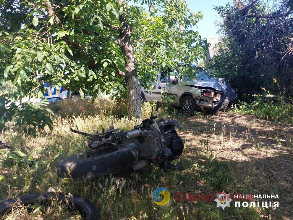 В Одесской области пьяный водитель насмерть сбил мотоциклиста
