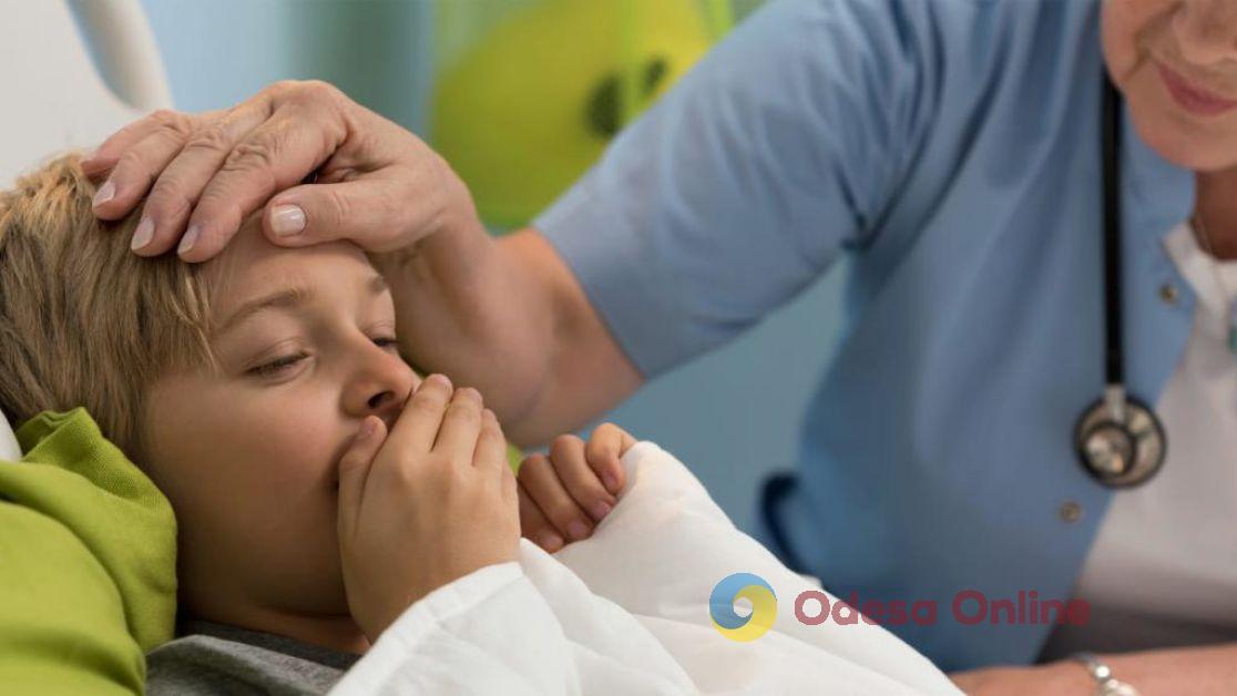 На прошлой неделе в Одессе зарегистрированы пять случаев заболевания коклюшем — все у детей