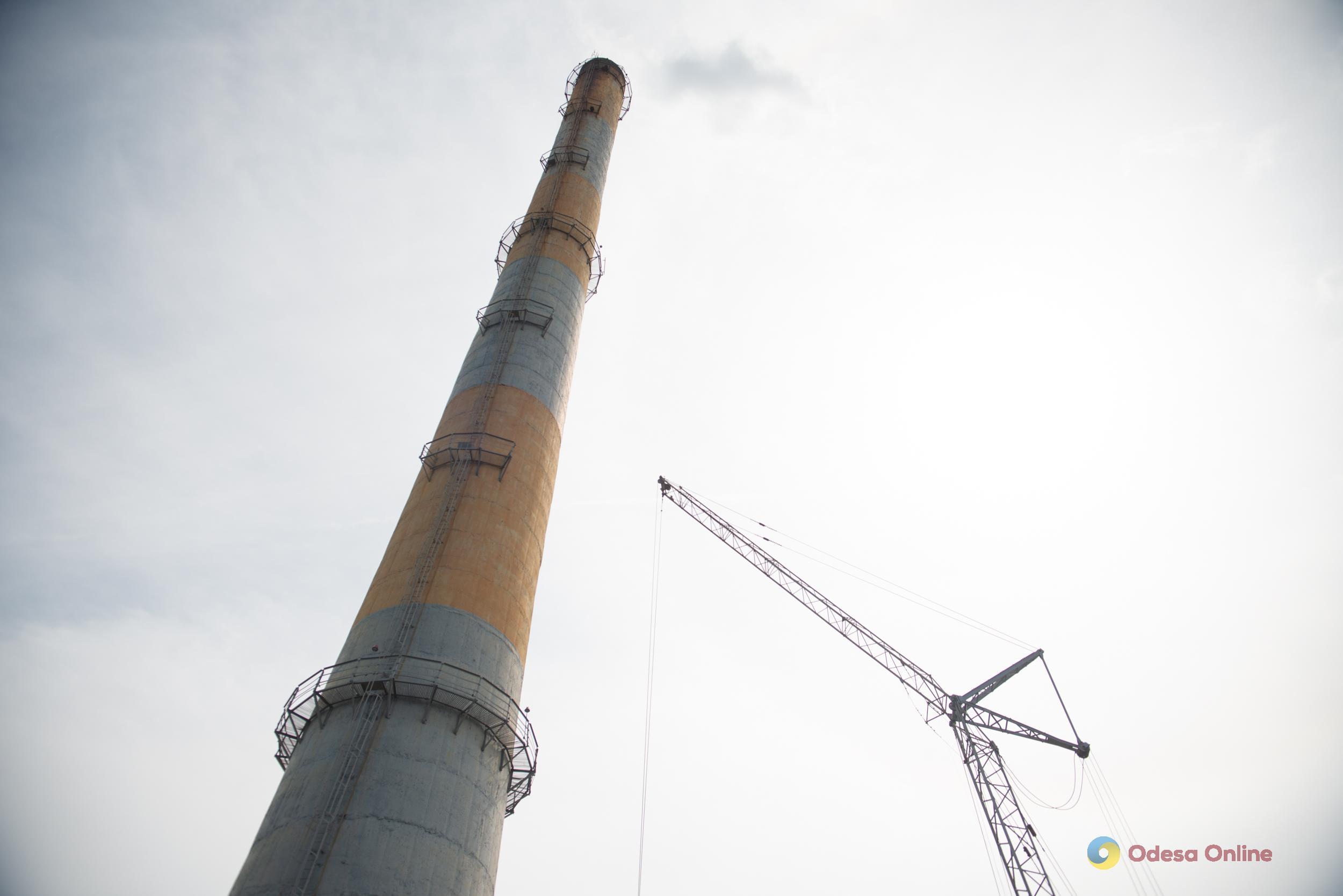 В Одесі планують побудувати сміттєспалювальний завод, який вироблятиме електрику та тепло