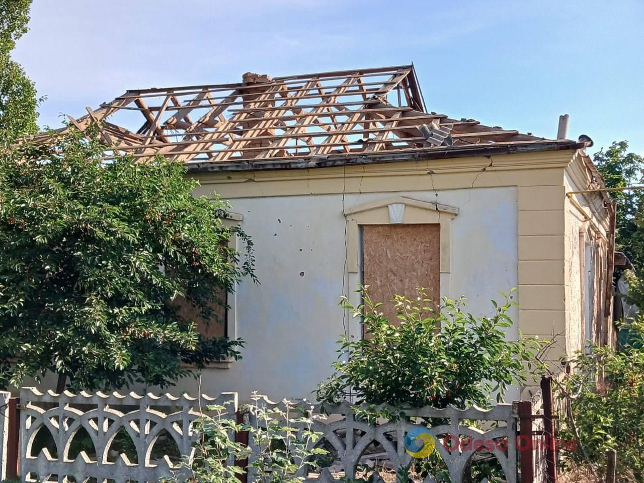 Херсонщина: російські окупанти обстріляли село Станіслав (фото)