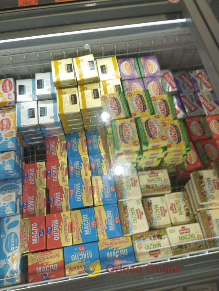Молоко, свекла, масло: обзор цен в одесских супермаркетах