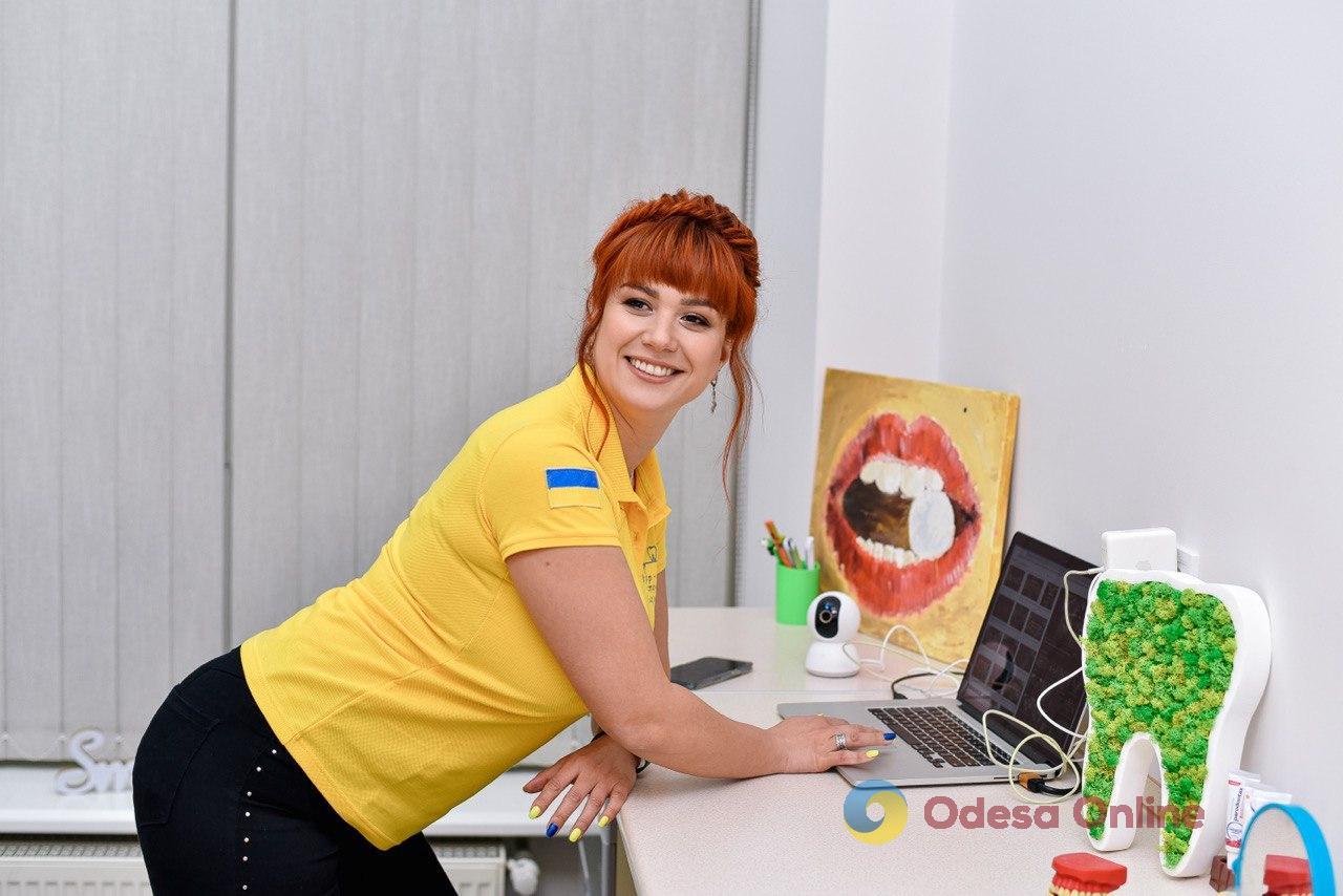 Ольга Пеліховська, стоматолог з Одеси з 16-річним досвідом: «Лікування зубів може бути в кайф!»