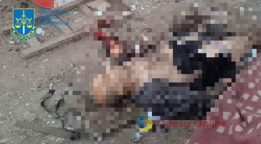 Херсонщина: окупанти скинули вибухівку з дрона на ферму, загинув чоловік