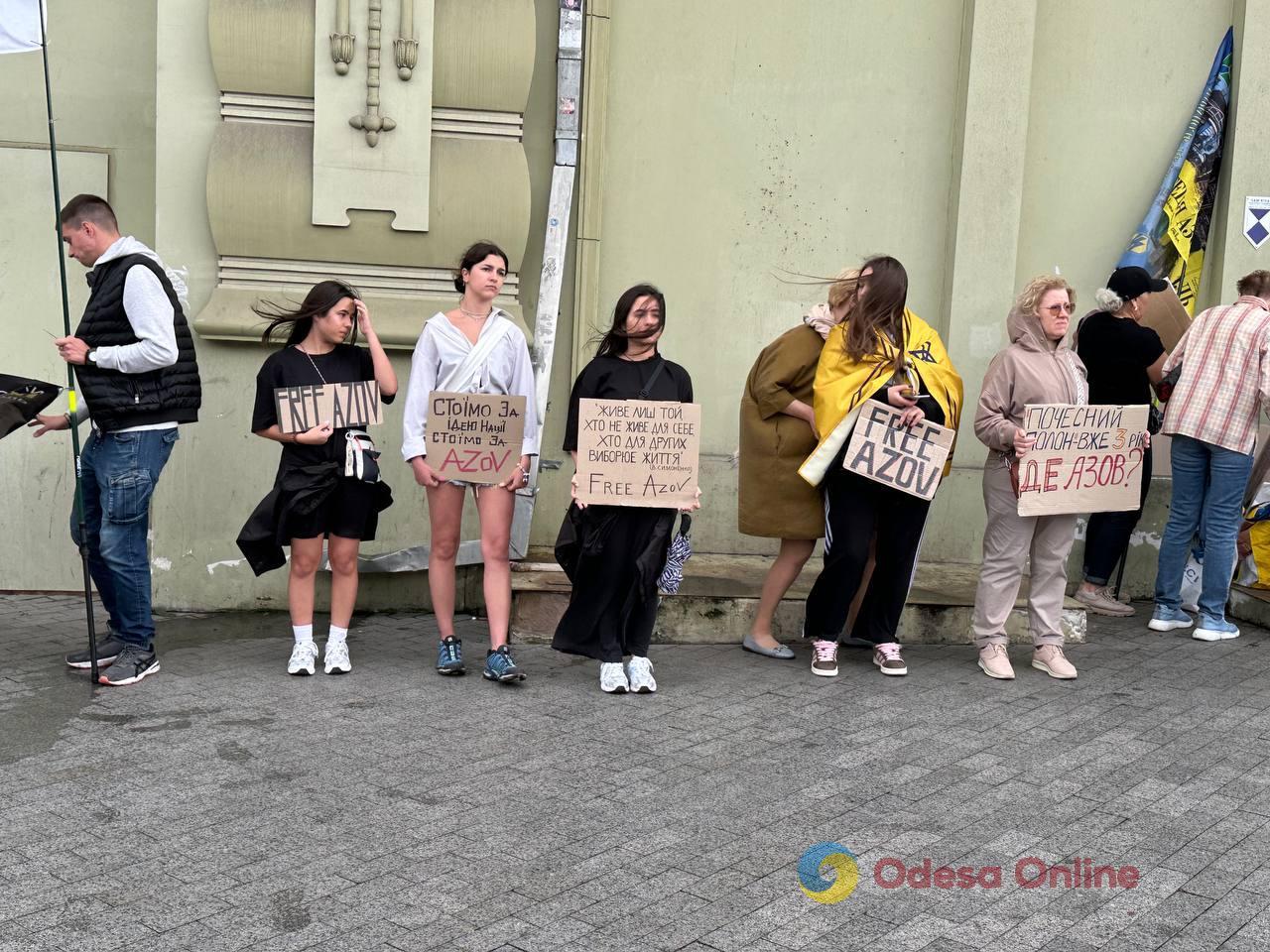 У Одесі пройшла акція «Не мовчи! Полон вбиває!» (фото)