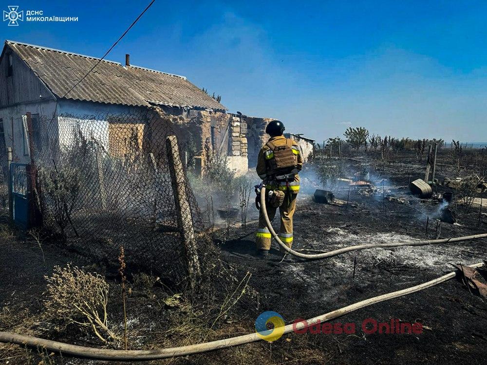 Николаевская область: российские войска обстреляли Куцурубскую громаду (фото)