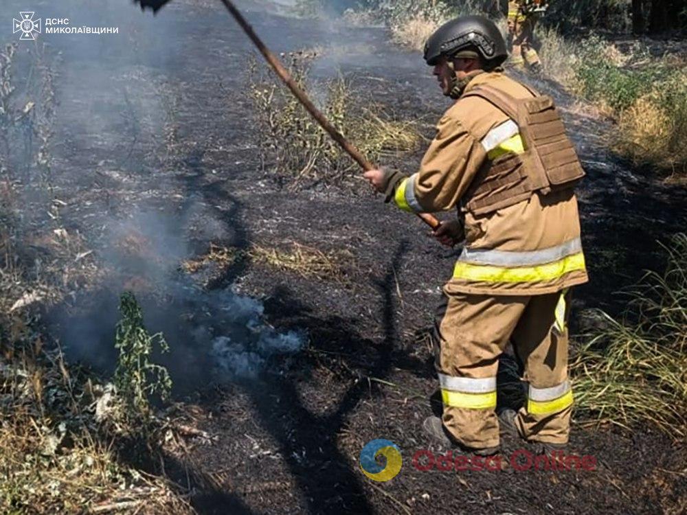 Миколаївщина: російські війська обстріляли Куцурубську громаду (фото)