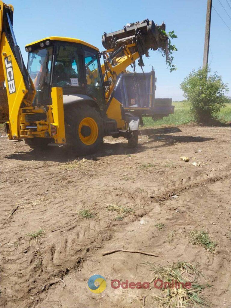 В Одеському районі після втручання екологів ліквідували сміттєзвалище поблизу ЖК «Райдужний» (фото)