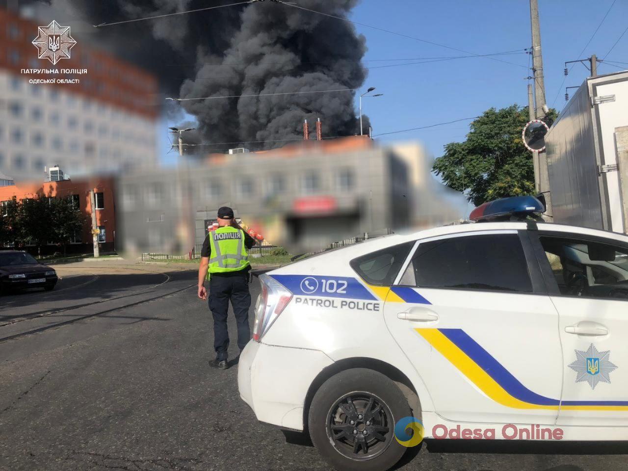 Утренняя атака по Одессе: россияне попали по гражданской инфраструктуре, есть пострадавшие (обновлено)
