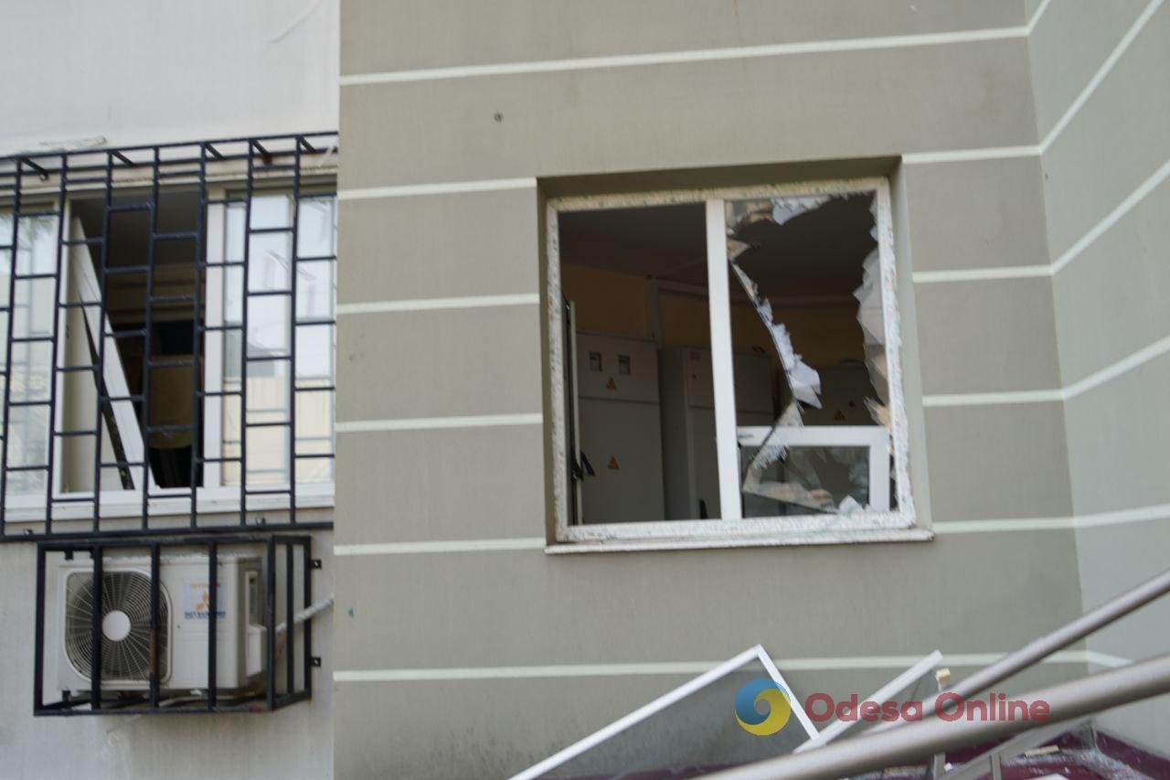 Внаслідок російської атаки на Одесу пошкоджені 70 квартир у двох житлових будинках (оновлено)