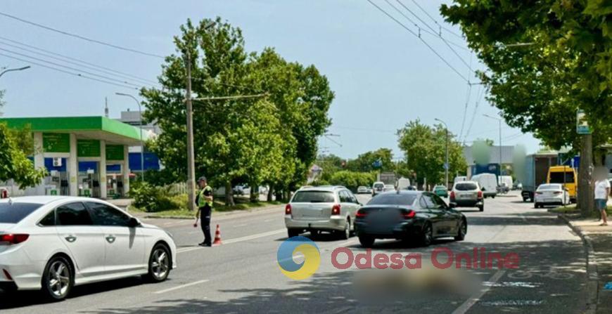 В Одесі автомобіліст збив на смерть дитину