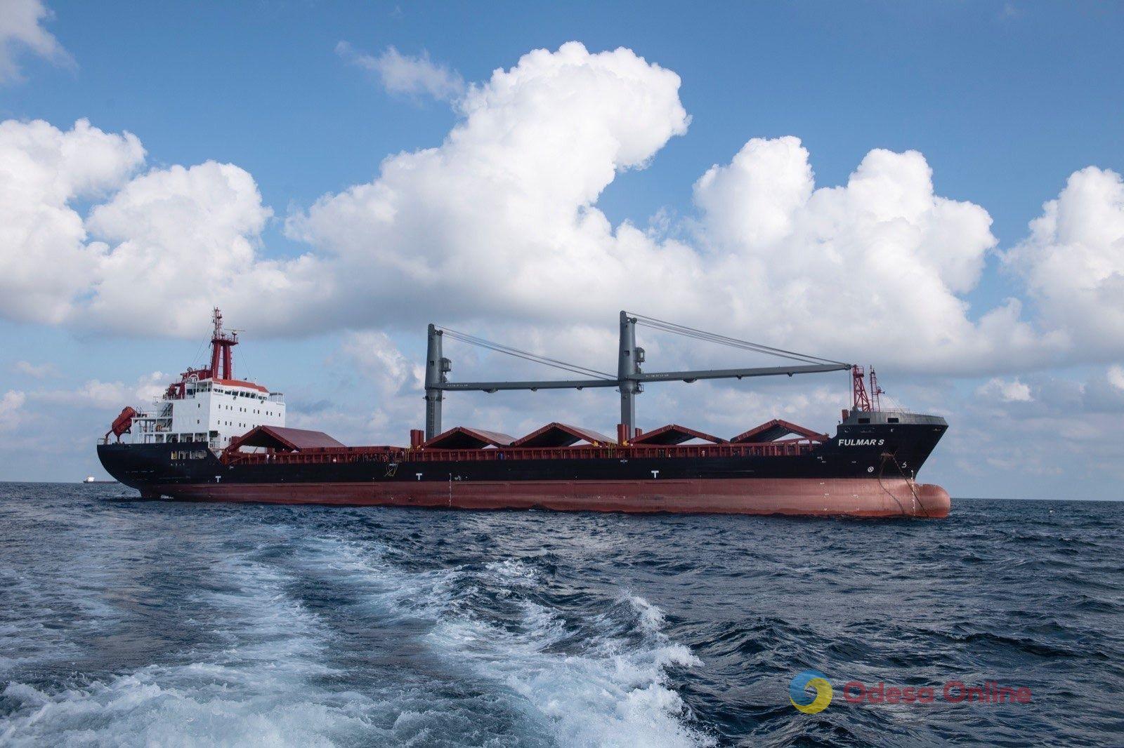 Украина экспортировала морским коридором 50 миллионов тонн грузов