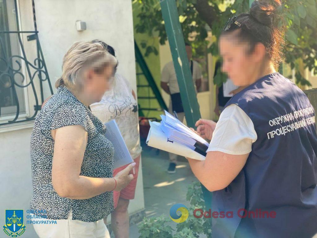 На Одещині голова сільради з чиновниками вкрав 1,4 млн гривень на відновленні зруйнованих обстрілами будинків