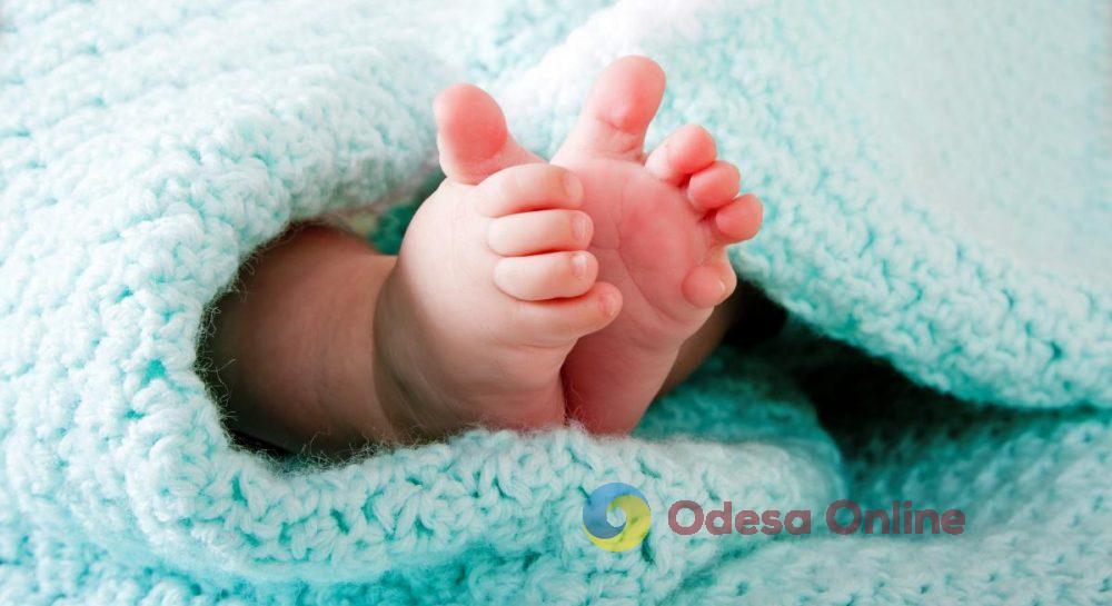 На прошлой неделе в Одесской области родились 177 малышей