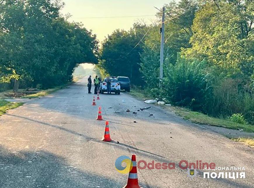 В Одесской области пьяный водитель Mercedes оставил мотоциклиста без ноги