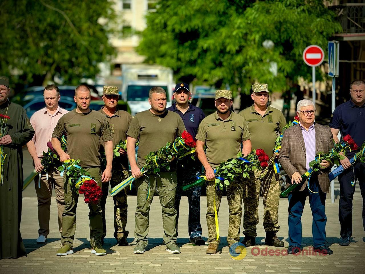 В Одессе отмечают День Украинской Государственности