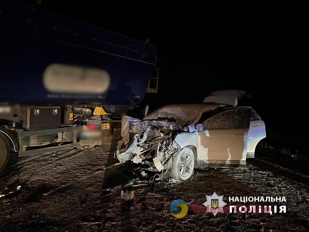 В ДТП на трассе Киев-Одесса погибли две женщины